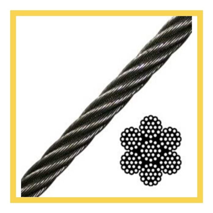 Cables aceros 7x19